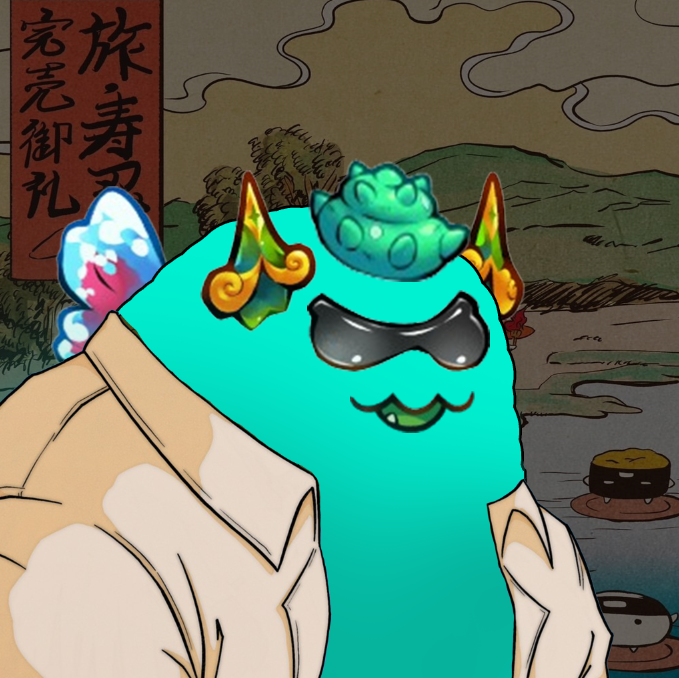 montefalxie's tweet photo. "Life is better with a side of wasabi and soy sauce!"
Axie x Genkai art for @Sushinobi_nft Mystic Axie!
#AxieCreator #AxiePartsEvolution @AxieArtGallery https://t.co/BOQXCsUNGC