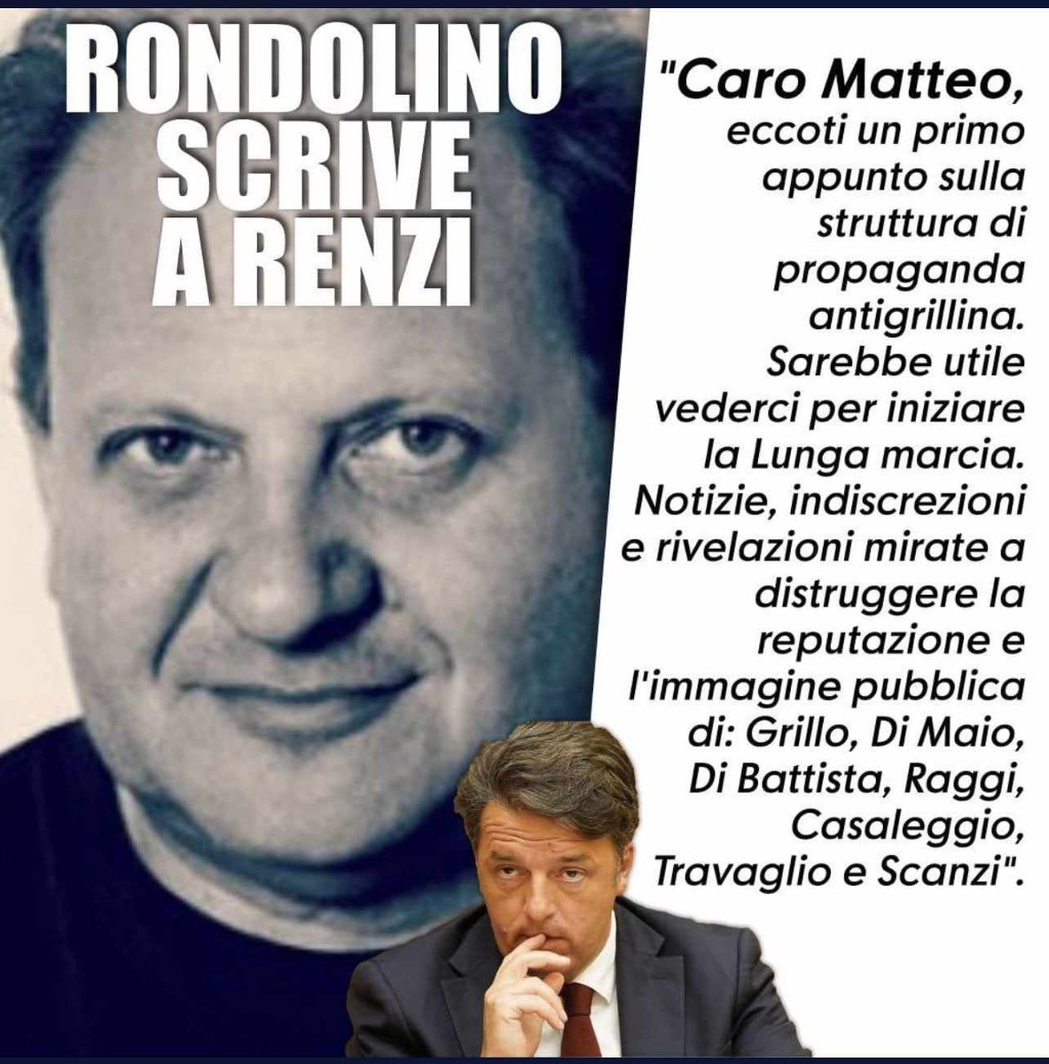 @GianniLilly Povero rondolino