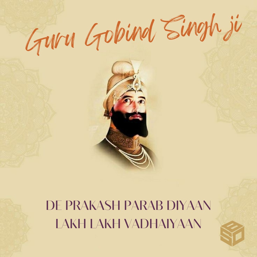 ChambersofBSD's tweet photo. Chambers of Bhavpreet Singh Dhatt wishes you a Happy Guru Gobind Singh Jayanti!

#sikkh #gurugobindsinghji #festival https://t.co/ycYidC7AEj
