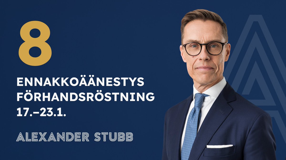 Kisa on käynnissä. Muista äänestää.

Valkampen är igång. Kom ihåg att rösta.

Voit äänestää missä tahansa ennakkoäänestyspaikassa. 

Du kan rösta på vilket föhandsröstningsställe som helst.