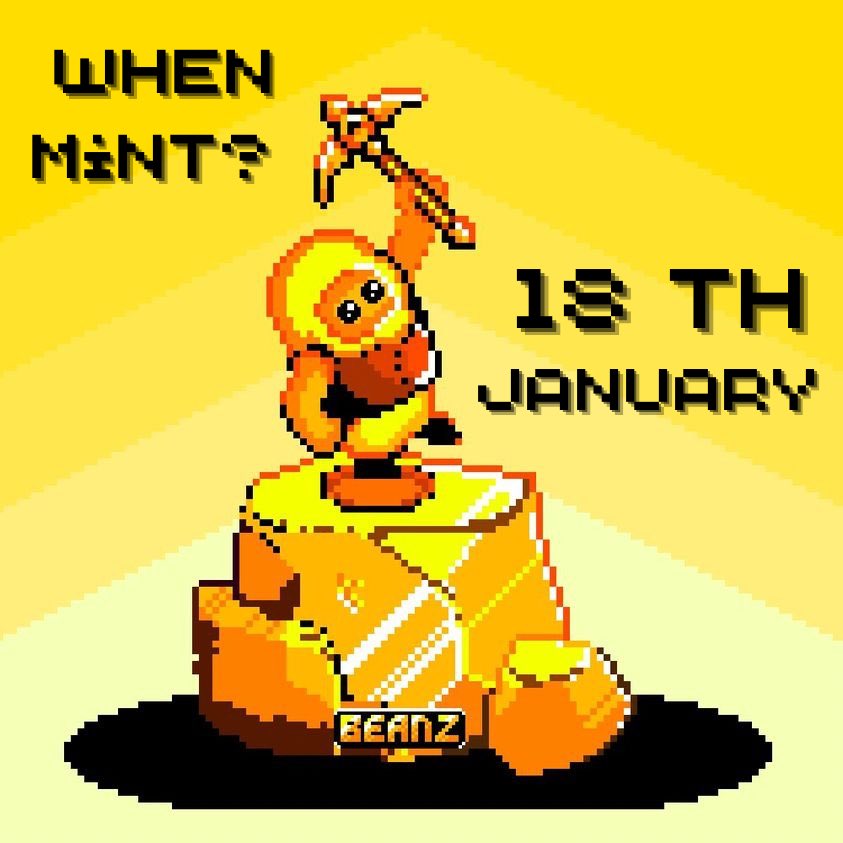 Injectivebeanz's tweet photo. 🪂💸 Hyped WL Giveaway!⚡ 

We've teamed up with @VenomGODSnft to #Giveaway for our upcoming mint:
18th JANUARY

🎁• 10 WLs slots •🎁

To Win:
✅Follow @Injectivebeanz @VenomGODSnft 
✅Like, RT &amp; Tag3 
✅Join: https://t.co/ZQQCRVGwoT

12 Hours⏰
#INJ #InjectiveNFTs #SeiNFTs https://t.co/KiyTwjf7t2