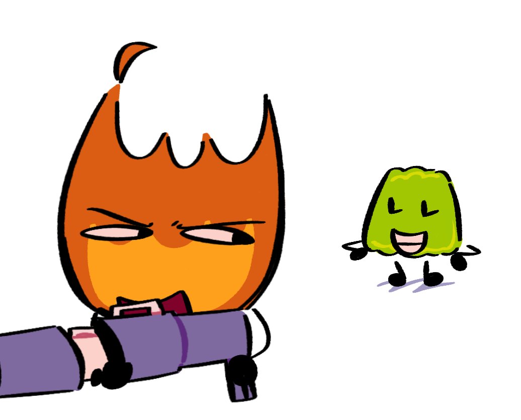 y0ylecakee_'s tweet photo. firey holding a flamethrower
.
.
#bfb #bfdi #fireybfb #fireybfdi #gelatinbfb #gelatinbfdi #sketch #osc #objectshow https://t.co/BVGkk91eOD