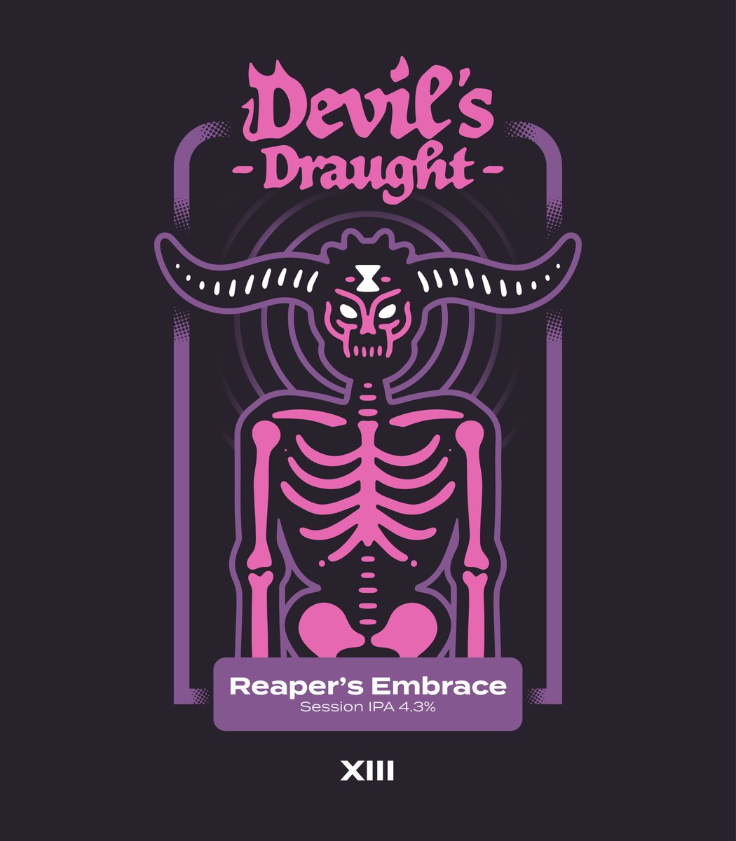 BenjyBD's tweet photo. A few illustrations I created, based on tarot cards, for a brewery called Devil’s Draught.

#devilsdraught #beerbrand #ipabrand #beer #ipa #tarotcards #procreate #adobeillustrator #illustrator #branding #brandcreation #graphicdesign #logodesign #illustration #benbd https://t.co/uJELE7cWrh