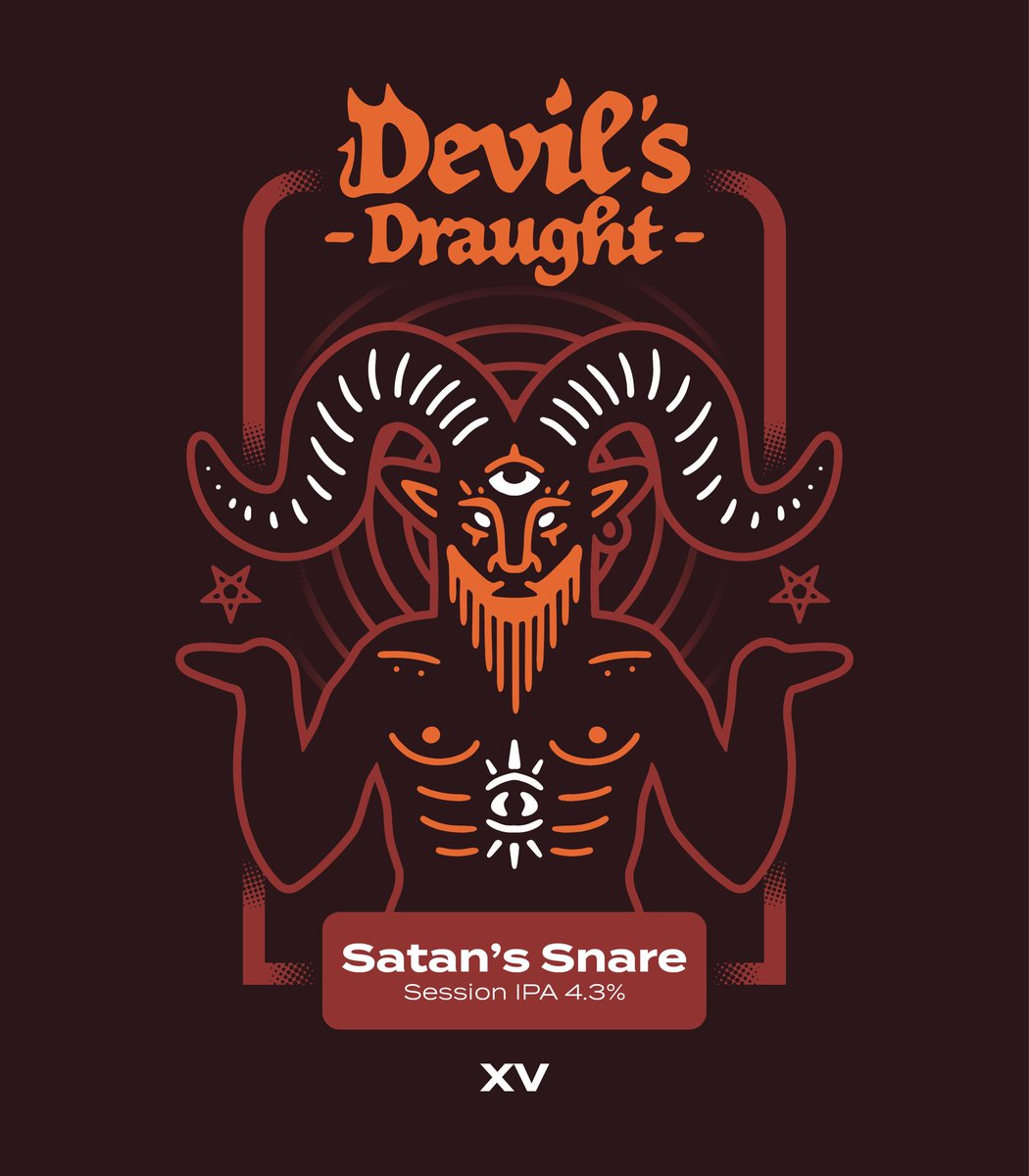 BenjyBD's tweet photo. A few illustrations I created, based on tarot cards, for a brewery called Devil’s Draught.

#devilsdraught #beerbrand #ipabrand #beer #ipa #tarotcards #procreate #adobeillustrator #illustrator #branding #brandcreation #graphicdesign #logodesign #illustration #benbd https://t.co/uJELE7cWrh