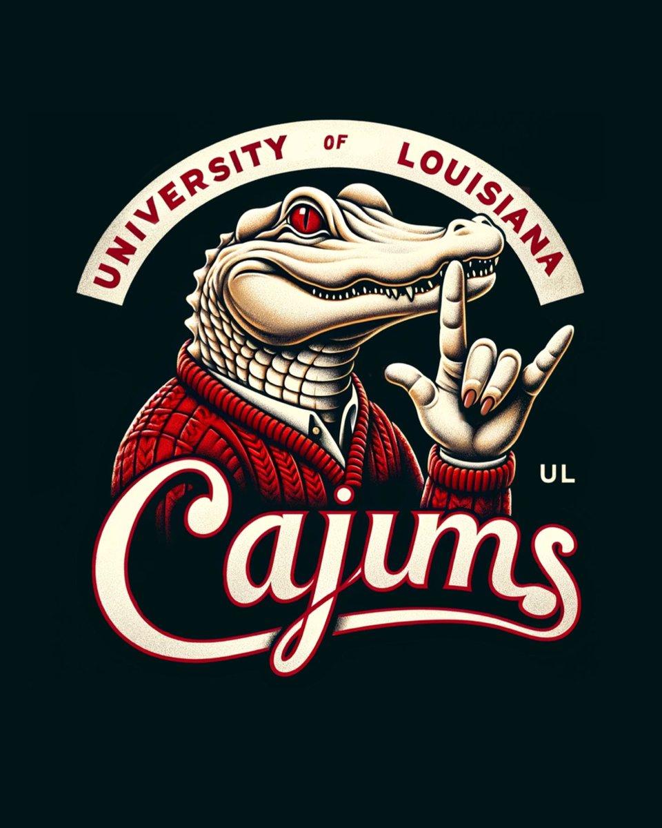 Hey Cajun nation! Today is the first day of class here at CU. That means most of my time and energy will have to go back to being a graduate student. BUT I have one final big push coming from a very successful phase 2 to get our university a mascot. Stay tuned 🤟