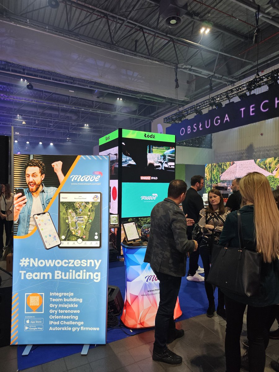 🎉 Excited about our first 2024 expo at FBE, Warsaw! Big thanks to Mooveteam Poland &amp; Martin Gavin's team for setting a high bar. #Innovation #Networking #FBE2024