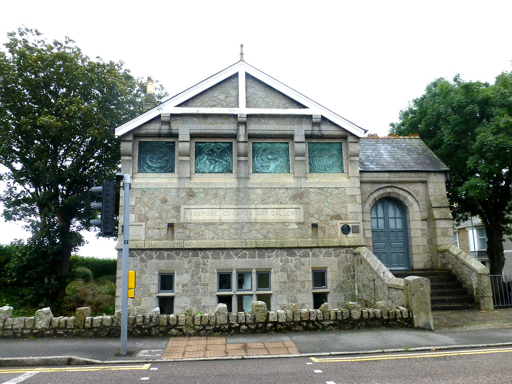 This Thursday evening, at #StJust library. Dean Evans will talk to us about the Passmore Edwards Legacy. Pictured here, the philanthropist, and three of the many buildings he endowed for the public. Blackwater Literary Institute, Camborne Library and Newlyn Gallery.
