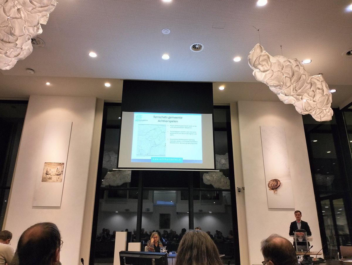 Aanwezig bij de potloodschets van Achtkarspelen door Rijnconsult