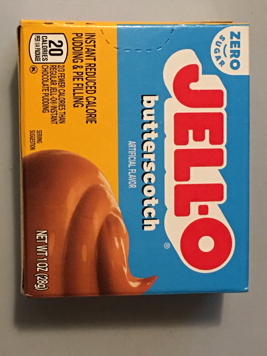 KenCasey17's tweet photo. I did it! I got to the store in this weather and got some Butterscotch pudding mix! #pudding #butterscotchpudding #finallygotbutterscotchpuddingmix https://t.co/blBmeLOJ3v