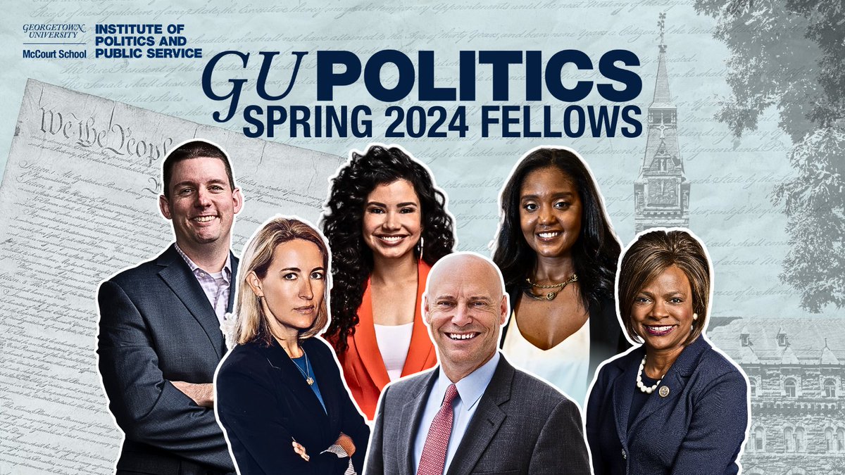 T-2 days till our Meet the Fellows Open House! @machalagh, @lbarronlopez, @valdemings, @DanLamothe, @marctshort and Deanne Millison will share all that they’re excited to talk to students about this semester! Don't forget to RSVP — see you Thursday! bit.ly/Spring24Fellow…