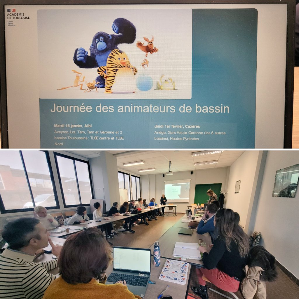 benjapaul32's tweet photo. 1er regroupement des animateurs de Bassin #CPE :
état des lieux, ressources, échanges, petite fabrique de l'animation, jeux de rôles...
👌aux acteurs du groupe académique pour l'organisation
🙏aux référents #Harcèlement #DAVLC #EAVR
♀️♂️ @Clemi_Toulouse de leur présence https://t.co/PNW95tmxt3