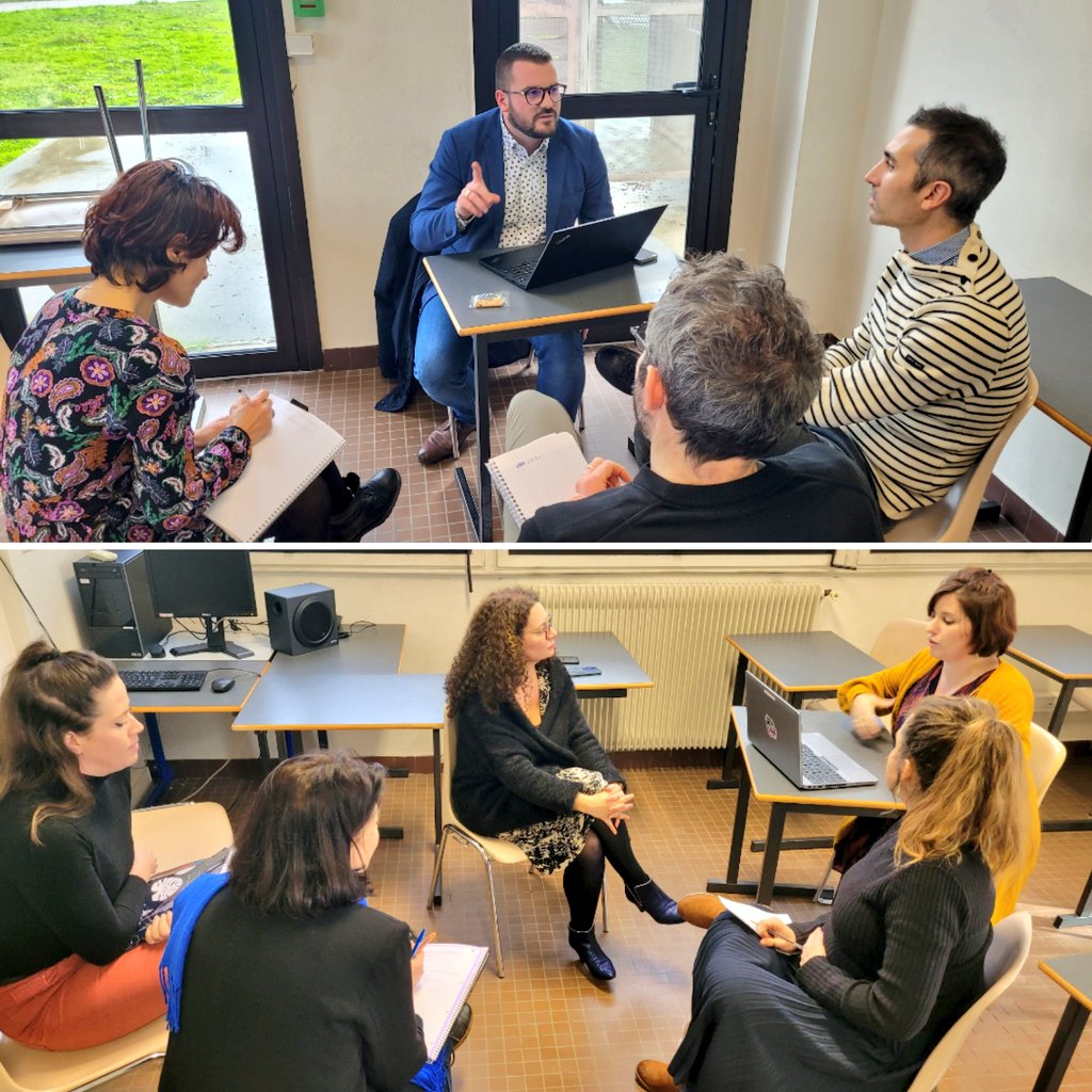 benjapaul32's tweet photo. 1er regroupement des animateurs de Bassin #CPE :
état des lieux, ressources, échanges, petite fabrique de l'animation, jeux de rôles...
👌aux acteurs du groupe académique pour l'organisation
🙏aux référents #Harcèlement #DAVLC #EAVR
♀️♂️ @Clemi_Toulouse de leur présence https://t.co/PNW95tmxt3