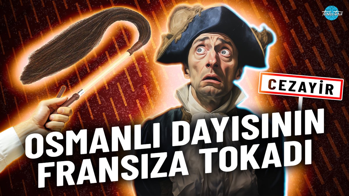 Fransız Konsolosun yüzüne yelpaze ile vuran Osmanlı Dayısı Hüseyin, Fransa’nın Cezayir’i işgal etmesine bahane olmuştu.
youtu.be/Kv7gT66SCDM

Ayrıntıları videomuzda!

#tarih #osmanlıtarihi #türkçetarih #türktarihi #cezayir #Fransa