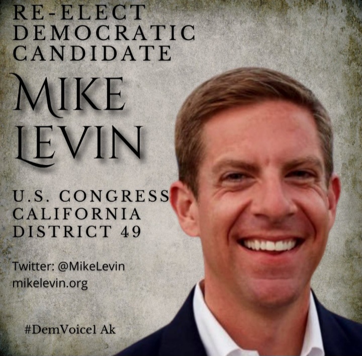 ~ Mike Levin from #CA49 has joined a bipartisan Bill and introduced The 'Resilient Coasts and Estuaries Act' ~ It would designate five new National Estuarine Research Reserves ~ mikelevin.org ~ #Vote4DEMS
#VoteBIGblue #ProudBlue #DemVoice1