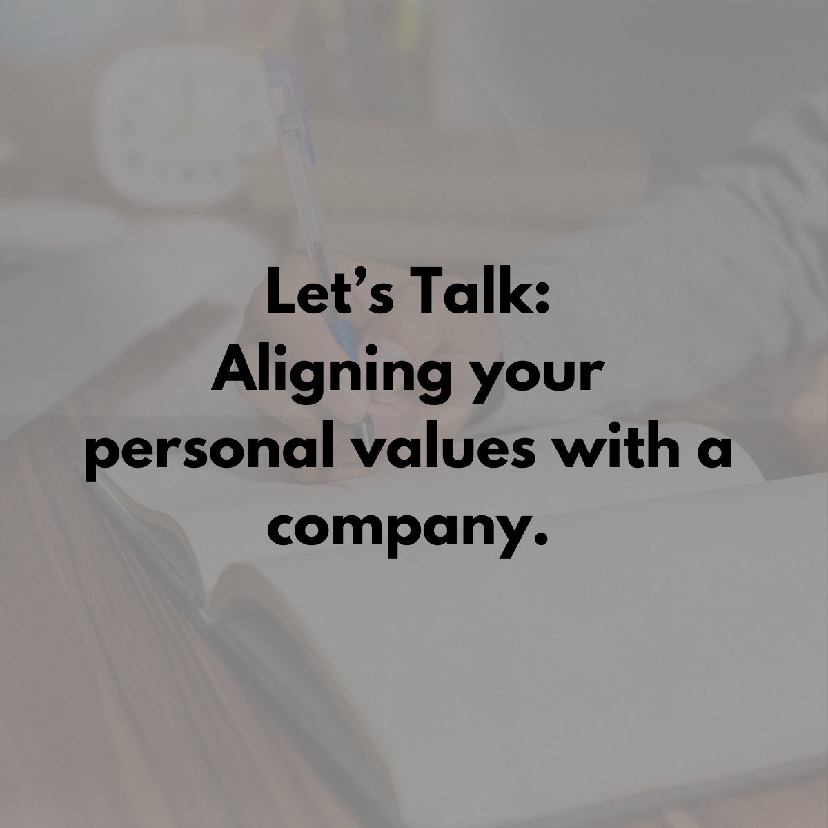 Today, let's talk about a game-changing strategy: aligning your personal values with a company's culture during interviews. Here's how:

1️⃣ Self-Reflection is Key

2️⃣ Research, Research, Research

3️⃣ Craft Stories that Connect

4️⃣ Ask Thoughtful Questions

5️⃣ Be Authentic