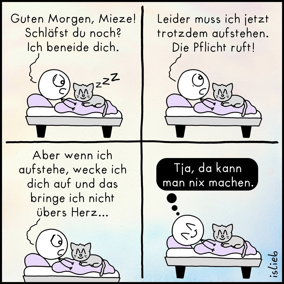 Comic für morgen früh.