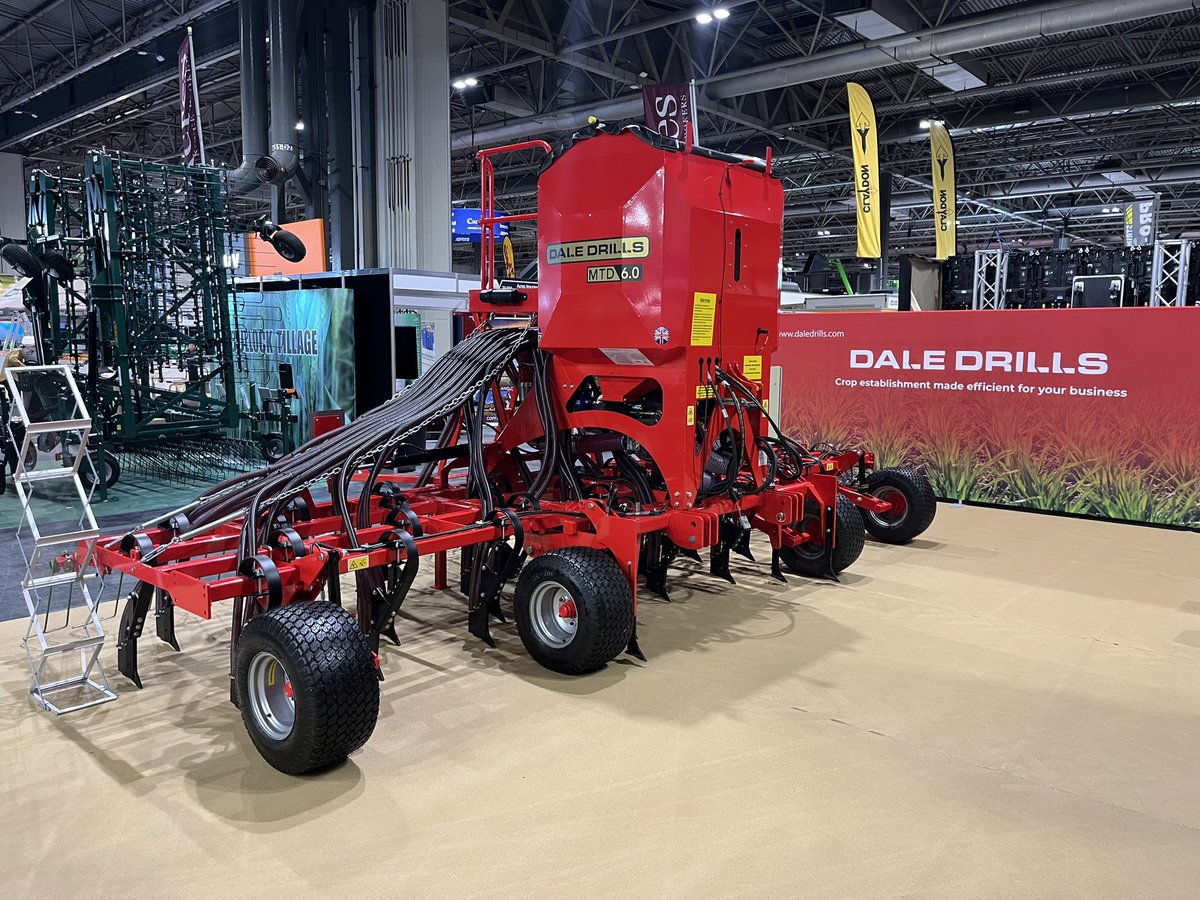 DaleDrills's tweet photo. Get yourself down to the @lammashow on Wednesday or Thursday this week. Pop over to stand 780 in hall 20 to see all our new innovations and great exclusive show offers on used equipment.  #daledrills #lamma #meirsc #showtime https://t.co/XpDzo8qWa9