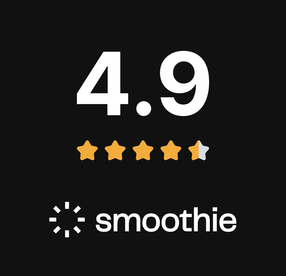 stabbleorg's tweet photo. GM ☕️

Did you check out our smoothie page? 
👉 https://t.co/2ZFRa3YMeM

Users are giving us an average rating of 4.9 stars ☺️

Thanks for that 🙏 https://t.co/TPoK1KNNzi