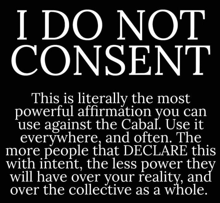 #DoNotConsent