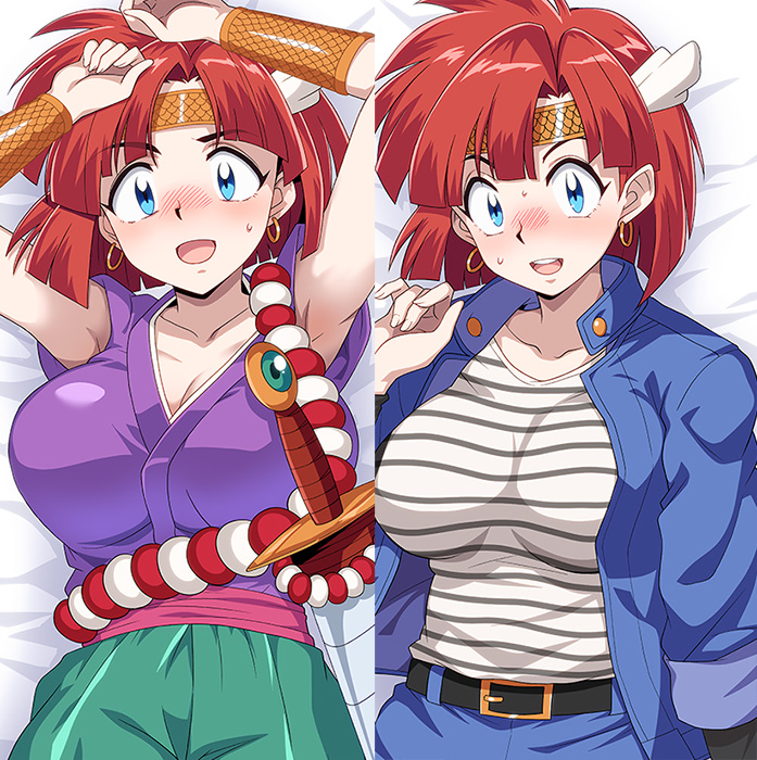 「俺嫁新作三枚目は小竜姫様です。作画はあおいまなぶ( )。通常仕様のAと原作準拠の」|あまむら🥳のイラスト