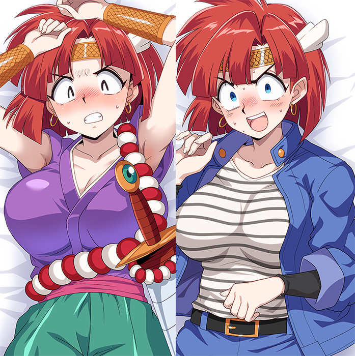「俺嫁新作三枚目は小竜姫様です。作画はあおいまなぶ( )。通常仕様のAと原作準拠の」|あまむら🥳のイラスト