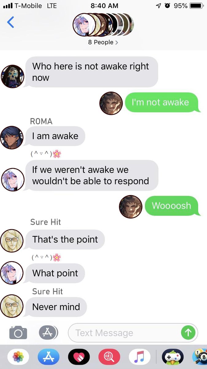 ryexolyn's tweet photo. If grand servants have a group chat https://t.co/AaqQQjt6er