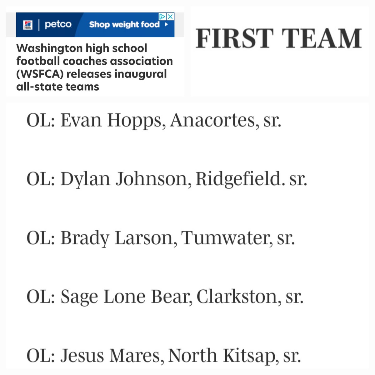 Sage Lone Bear (@sage_tha_rage44) on Twitter photo Honored to be put on the list and mentioned at the All State Level!! Lots of teammates/bro's on this list from FSP! Time for the next step! <a href="/BrandonHuffman/">Brandon Huffman</a> <a href="/PrepRedzoneWA/">Prep Redzone Washington</a> <a href="/RecruitRadarPNW/">Recruit Radar</a> <a href="/INW_FOOTBALL/">Inland Northwest Football</a> <a href="/TFordFSP/">Tracy Ford</a> <a href="/Idaho_8_Man/">Idaho8Man</a> <a href="/Murdock_02/">Frank Murdock</a> <a href="/CoachJuss/">Juss Jackson</a> <a href="/LewTrib_Sports/">Lewiston Tribune Sports</a> <a href="/NIdahoGameNight/">Ryan Scaggs</a> Honored to be put on the list and mentioned at the All State Level!! Lots of teammates/bro's on this list from FSP! Time for the next step! <a href="/BrandonHuffman/">Brandon Huffman</a> <a href="/PrepRedzoneWA/">Prep Redzone Washington</a> <a href="/RecruitRadarPNW/">Recruit Radar</a> <a href="/INW_FOOTBALL/">Inland Northwest Football</a> <a href="/TFordFSP/">Tracy Ford</a> <a href="/Idaho_8_Man/">Idaho8Man</a> <a href="/Murdock_02/">Frank Murdock</a> <a href="/CoachJuss/">Juss Jackson</a> <a href="/LewTrib_Sports/">Lewiston Tribune Sports</a> <a href="/NIdahoGameNight/">Ryan Scaggs</a>