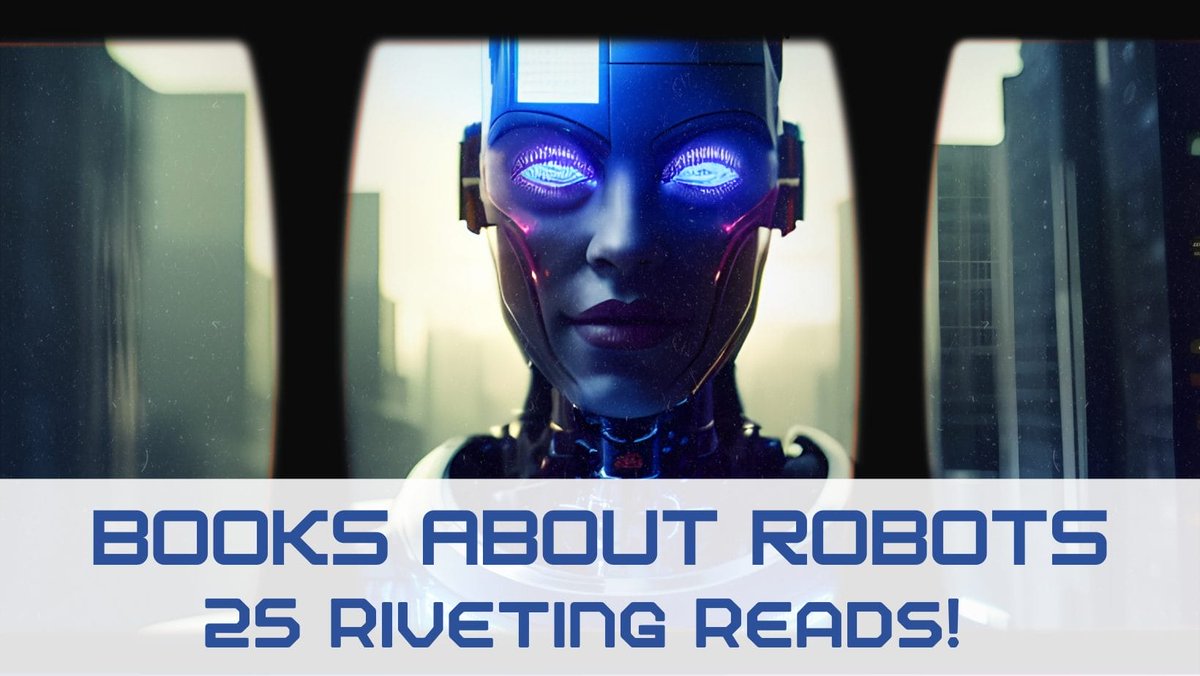 ReignOfReads's tweet image. Unlock the world of artificial intelligence and metal companions with our list of captivating fictional books about robots! 🤖📚 Immerse yourself in tales where technology and humanity collide. Ready for a robotic adventure? 🌐📖 
#RobotFiction #SciFiBooks
reignofreads.com/books-about-ro…