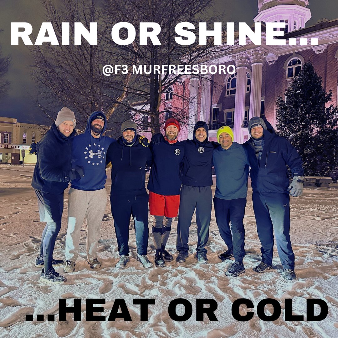 F3 Murfreesboro (@f3murfreesboro) on Twitter photo 