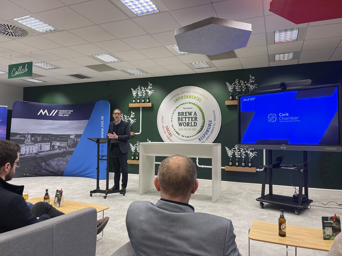 Marketing Institute of Ireland - Cork Branch tweet media