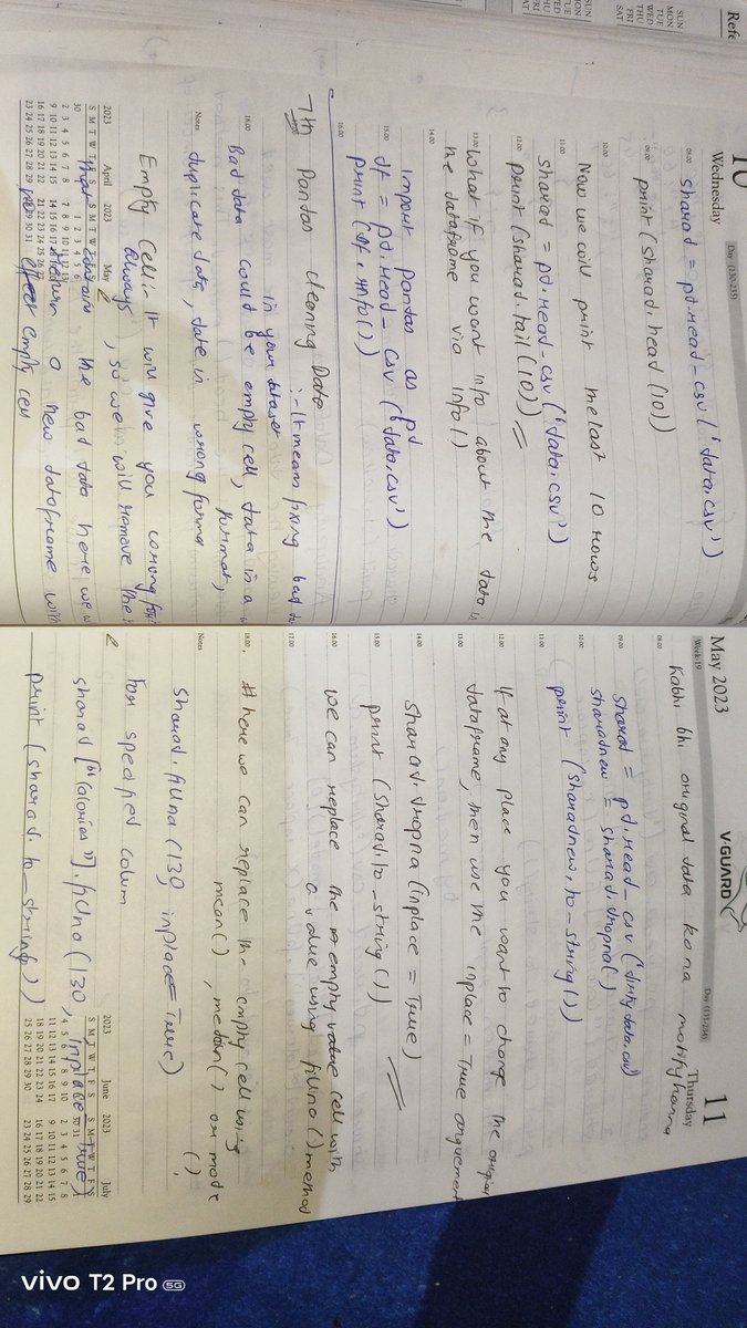 Prabhav_9252's tweet photo. Day 3:-
Learned Data Cleaning in Pandas including how to drop Null Values in a dataset and also how to correct date format in dataset
Today also attended the live master class today about Data Analysis using Tableau
#30daysofcode #30daysofdataanalysis
#python https://t.co/HBvD2he29E