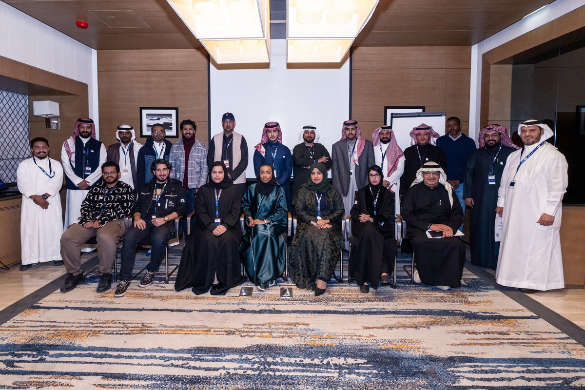 Sollywood_sa's tweet photo. الأنواع السينمائية المحلية، وسينما المؤلف.. أبرز المحاور التي ناقشها المشاركون في ورشة عمل "أفلامنا حسب نظرية الأنواع السينمائية"
https://t.co/Ec67U8qwiS

@FilmMOC
#سوليوود https://t.co/jzqmc1TaZ0