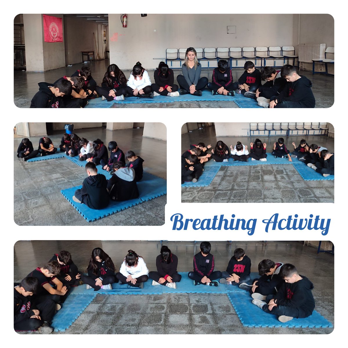 Voices for Peace Etwinning Project Breathing Activity @eTwinningDestek @rukiyeerr #Wellbeing @eTwinningDestek @tretwinning @ilkadimilce_mem @moli8181 @tretwinning