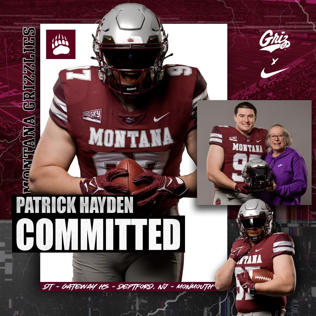 Best place to be is when expectations are high. GO GRIZ🐻‼️#COMMITTED