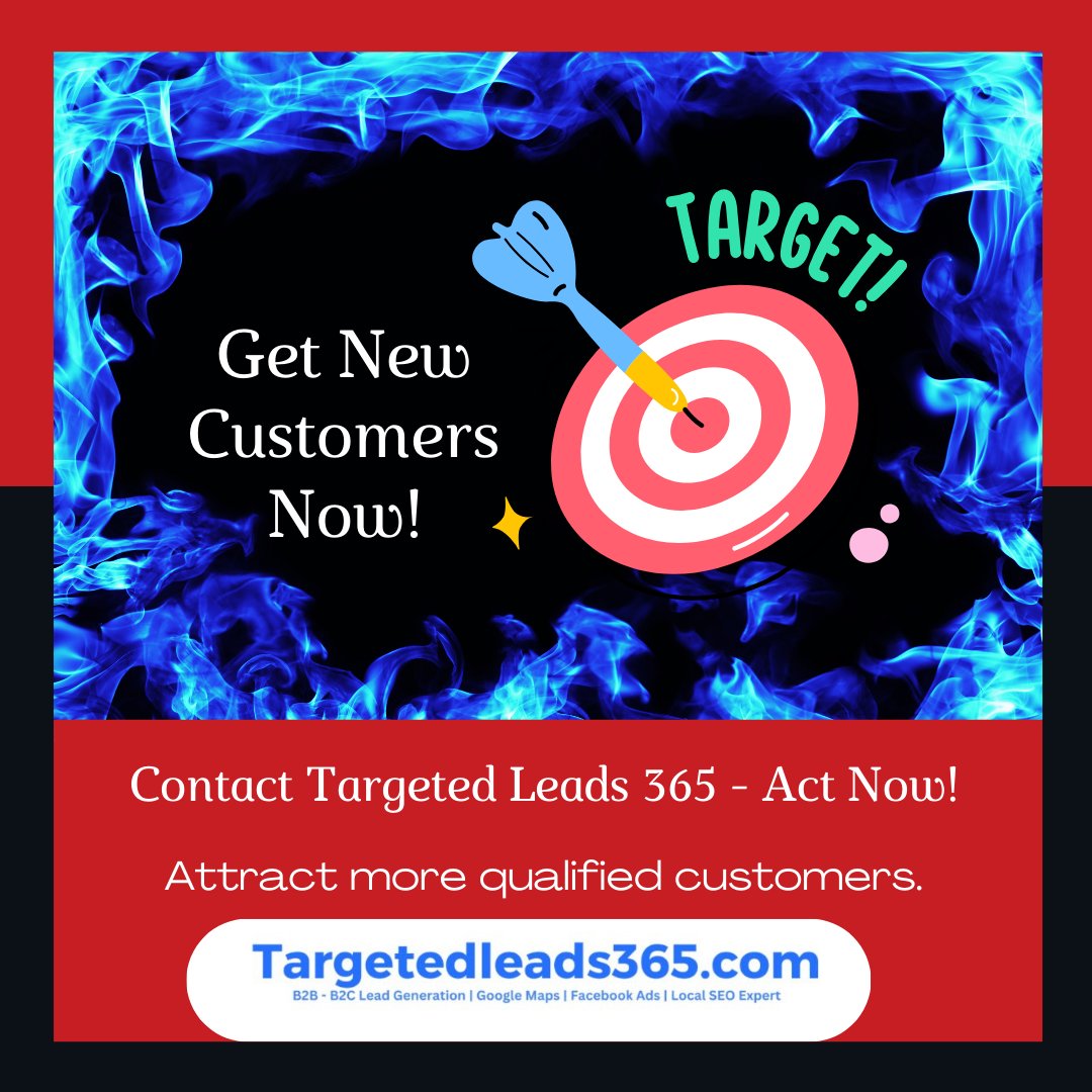 TLeads365's tweet photo. 🚀 Accelerate Your Business with Targeted Leads 365! 🌐✨
💡 Need targeted leads fast? We don't just promise; we deliver! Get your tailored leads in just 48 hours and supercharge your success journey! 💪🕒
🚀 Ready to Fast-Track Your Leads? Act Now!
📞 Dial 603-401-9923 
🔥 https://t.co/33lEStrDVb