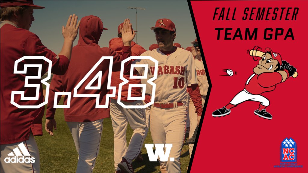 Consistency in the classroom is a staple of our program. 

🔴20 on Dean's List
🔴93% of squad above 3.0 GPA
🔴4.0 semesters from Haslett, Manuzzi, &amp; Schippert

#WAF #d3baseball