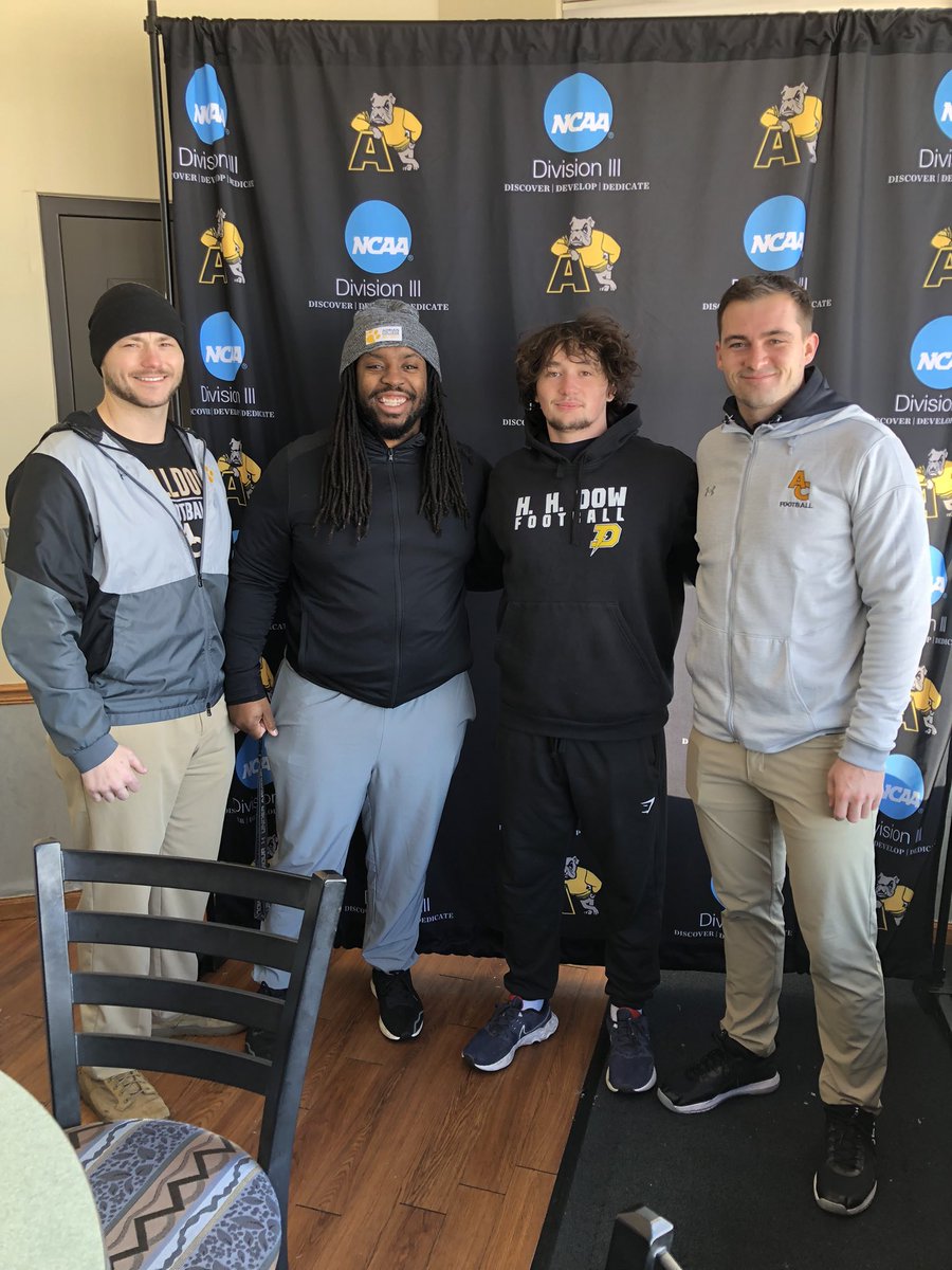 After a great visit at @AdrianCollege I am blessed to say I have received an offer from @AdrianCollegeFB ! Thank you to the coaches for the opportunity! @_coachmcgaughy @Coach_Palka @CoachKnollman @MJPete14