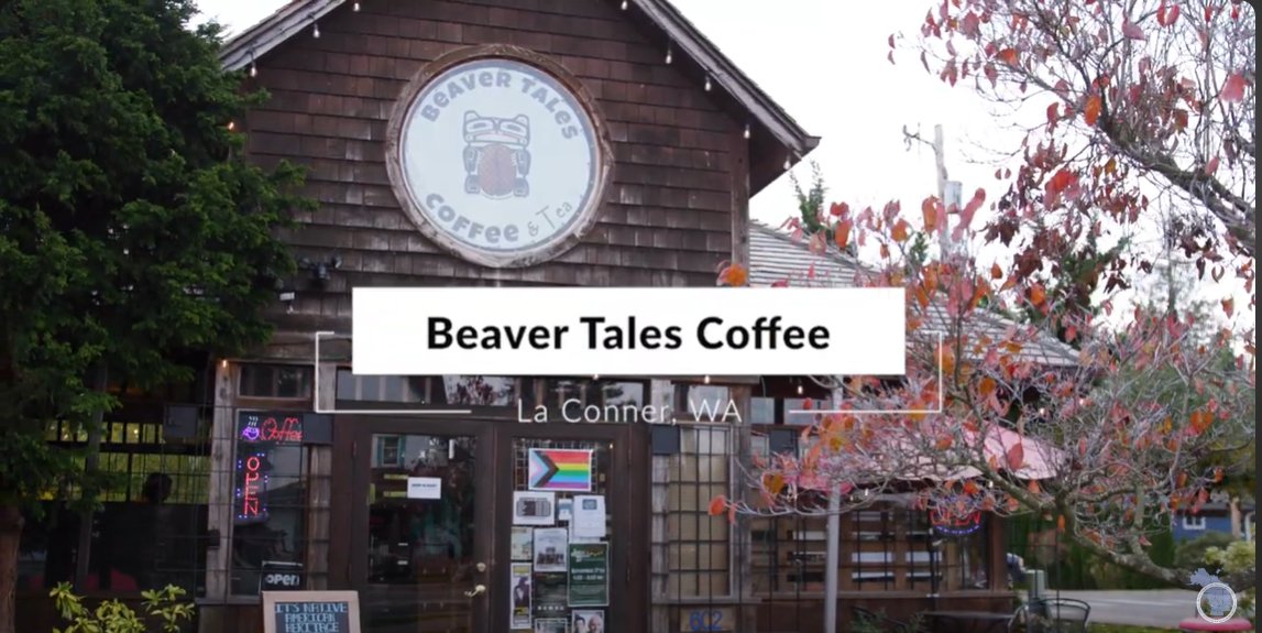 RISE-WA SPOTLIGHT: Beaver Tales Coffee is a Woman/Native-owned coffee roaster, coffee shop, & cultural gift shop based in La Conner, WA. They were part of PNWER's recently completed RISE-WA Accelerator. WATCH: youtube.com/watch?v=a8W6jl… Learn more: risewa.org