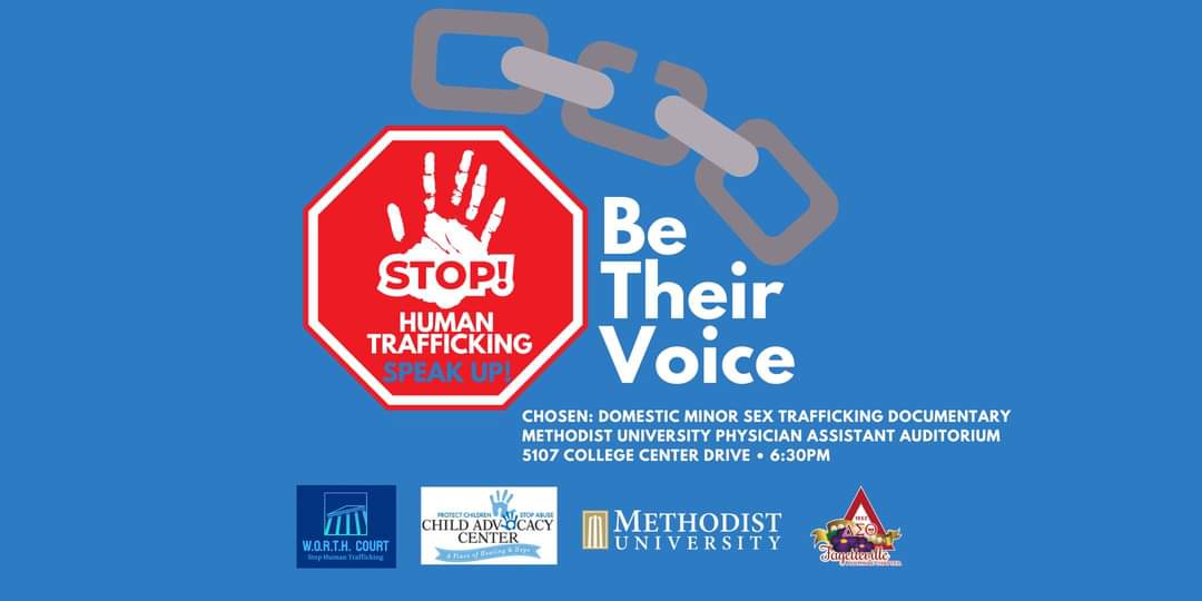 cacfaync's tweet photo. It's not too late to pre-register for "Chosen: Domestic Minor Sex Trafficking Documentary," followed by an important community discussion, on Thu., 1/18, at 6:30 pm.

Reserve your spot for this free event through our calendar webpage: https://t.co/Y0LKvzwUtn. #BeTheirVoice 💙 https://t.co/IIiheCkzRE
