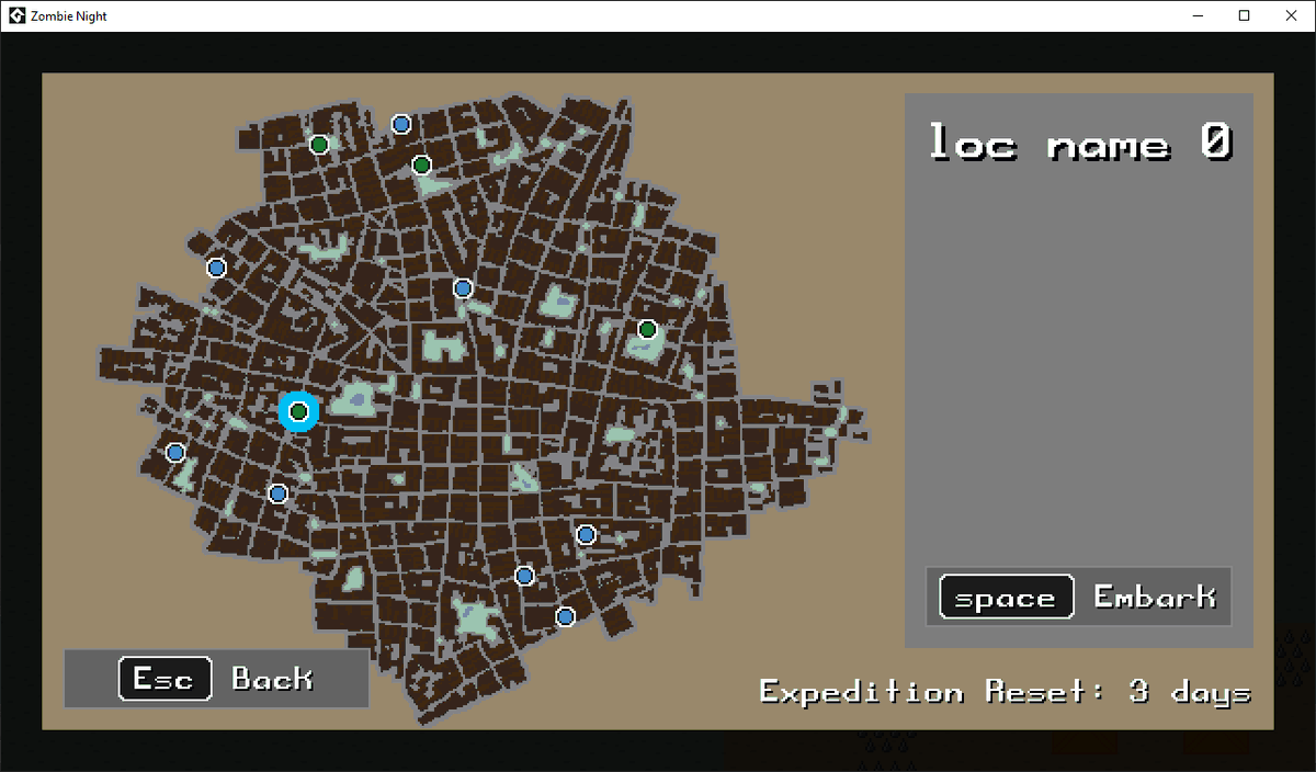 OminousGiggle's tweet photo. Working on getting the expedition map hooked up and functional.
It'll likely get new art after NextFest, (or before if I have time) but the layout will do for now.
#indiegame #IndieDevs https://t.co/Ksf6XozkTG