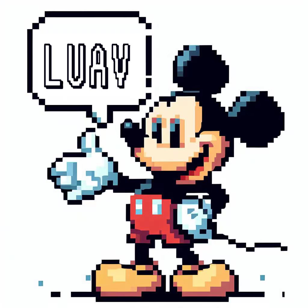 AIPickofficial's tweet photo. Give #AIPICK a try, and you'll discover a fantastic tool for unlocking creativity! Generate drawings of #MickeyMouse with diverse content, all while enjoying complimentary access to #AI-generated #NFTs. It's like stepping into a unique dimension of creativity. https://t.co/alUljJMEcZ