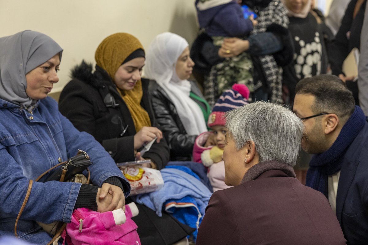 Senator Penny Wong tweet media