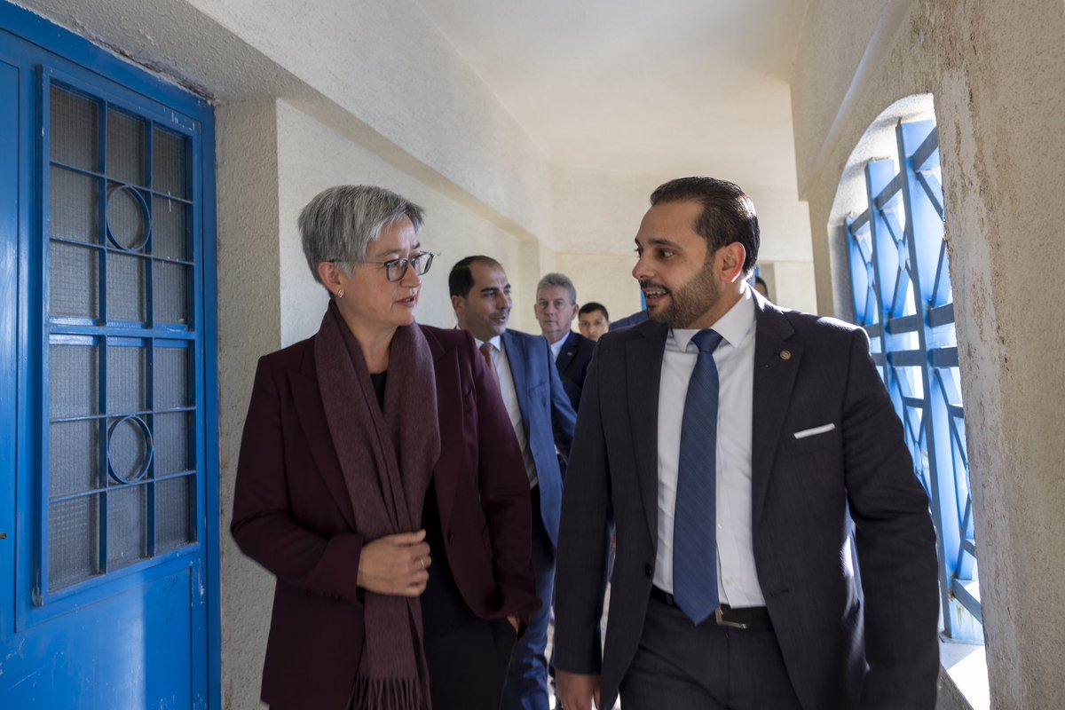 Senator Penny Wong tweet media