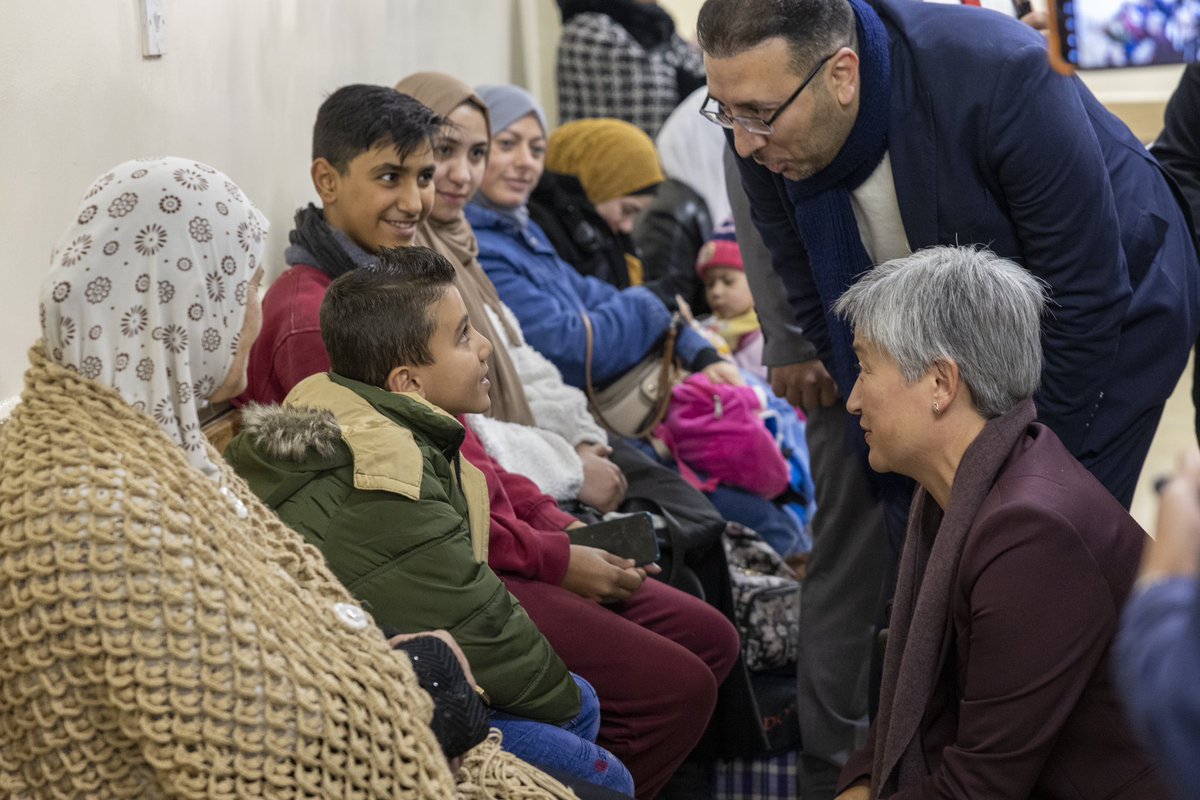 Senator Penny Wong tweet media