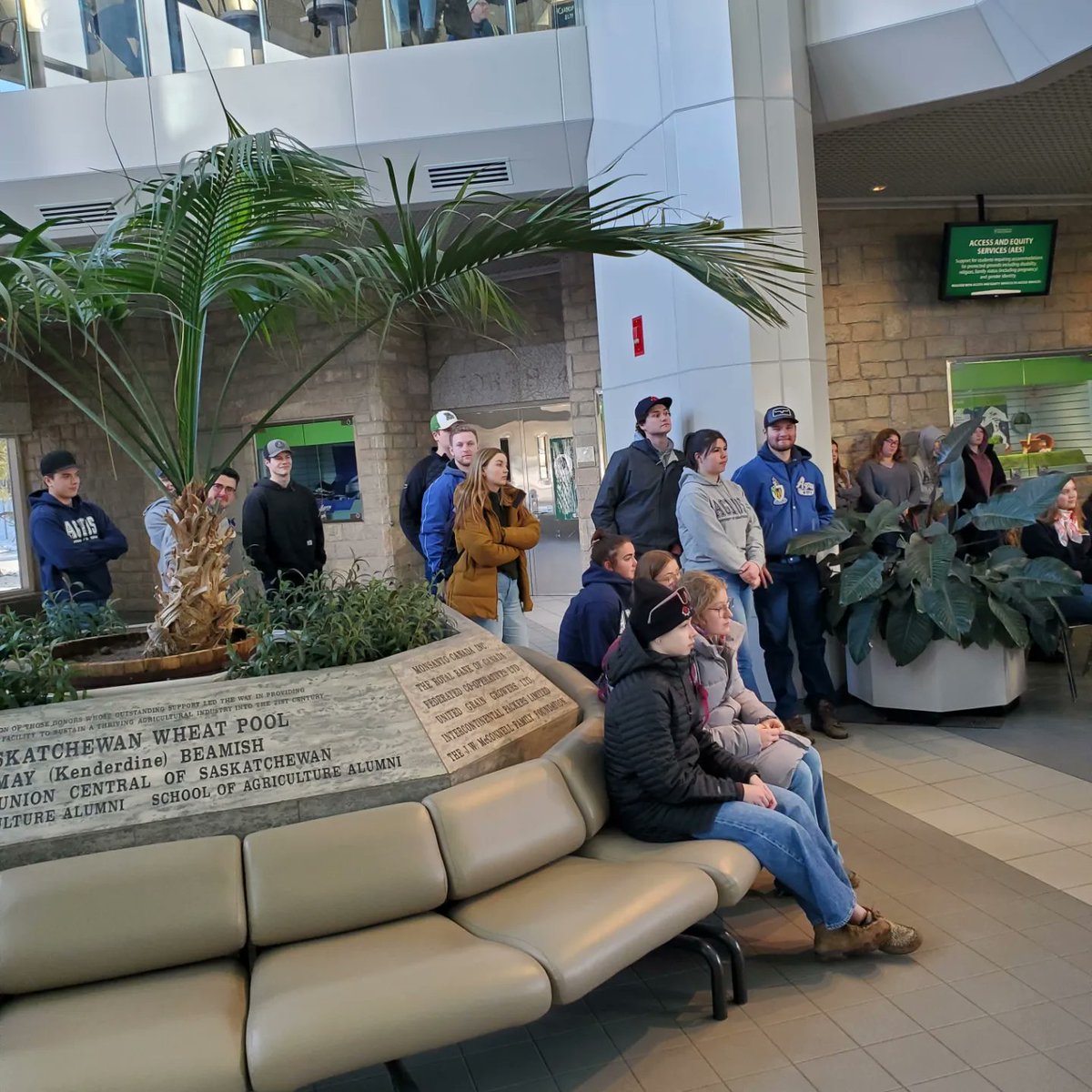 Thank you to <a href="/Telemiracle/">TeleMiracle</a> and <a href="/agbiousask/">USask AgBio</a> for joining us and kicking off Bedpush fundraising! Also a huge thank you to all the Agros in attendance! The road to $100k begins! Donation link below:
 telemiracle.micharity.com/product/u-of-s…
