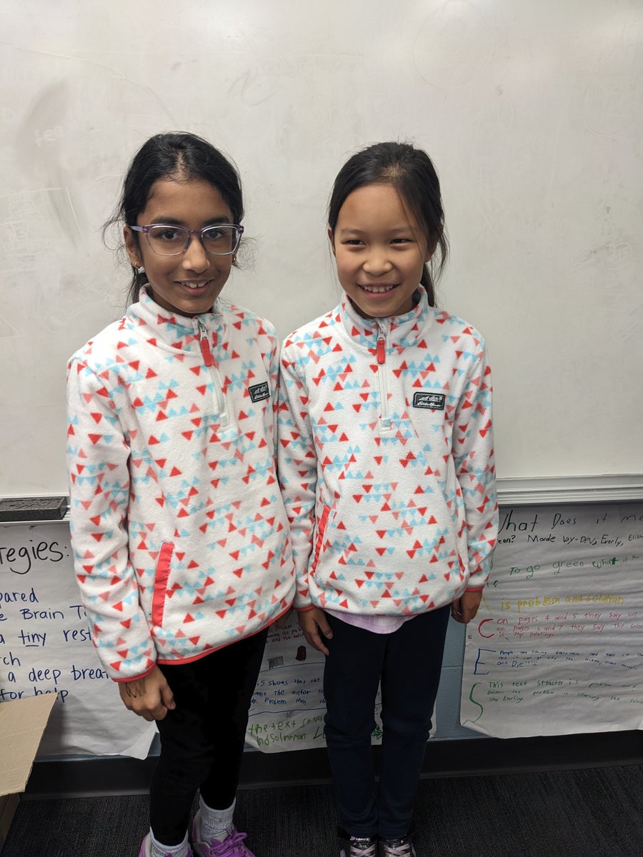 MrsWoodFourth's tweet photo. Throwback to Twin Day during Prairie's Spirit Week in December! :) #inspire96 https://t.co/XpriomwudE