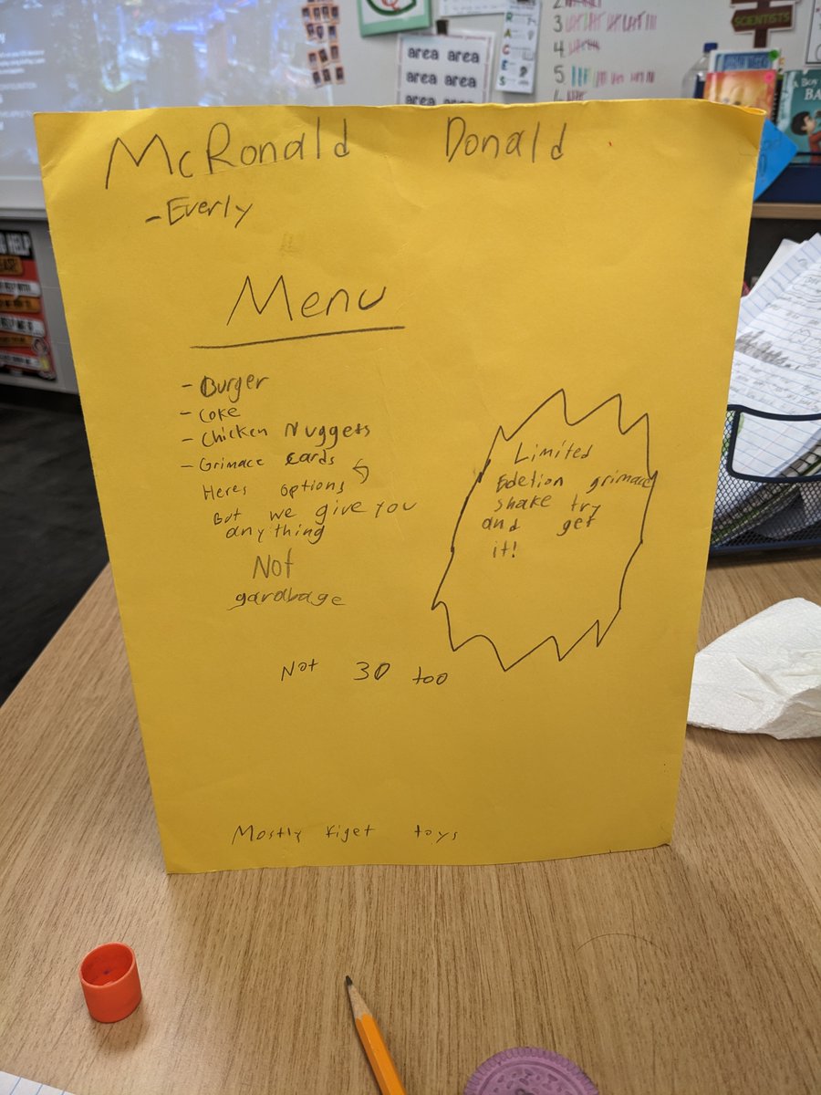 MrsWoodFourth's tweet photo. They have gotten so creative during Choice Time (unstructured play)!! I love it!! #noipadsallowed #creativity #inspire96 https://t.co/NwaLKZrbUW