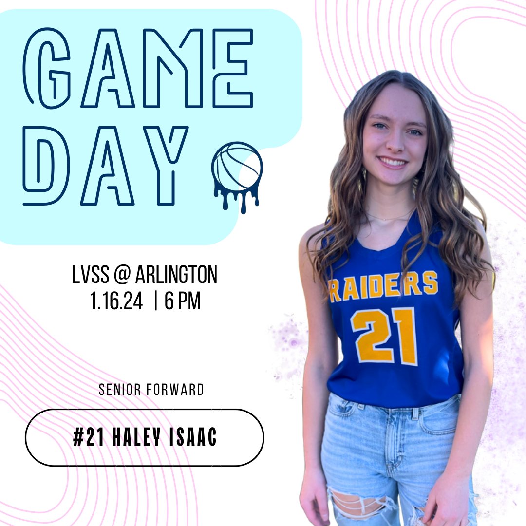 LVSSHoops's tweet photo. Ready to hit the hardwood!
β° 6pm (No JV girls)
π Arlington
https://t.co/KMauUpd4gl
#GoRaiders
#Trust
#LoganViewHS https://t.co/YDI8qnYNEk