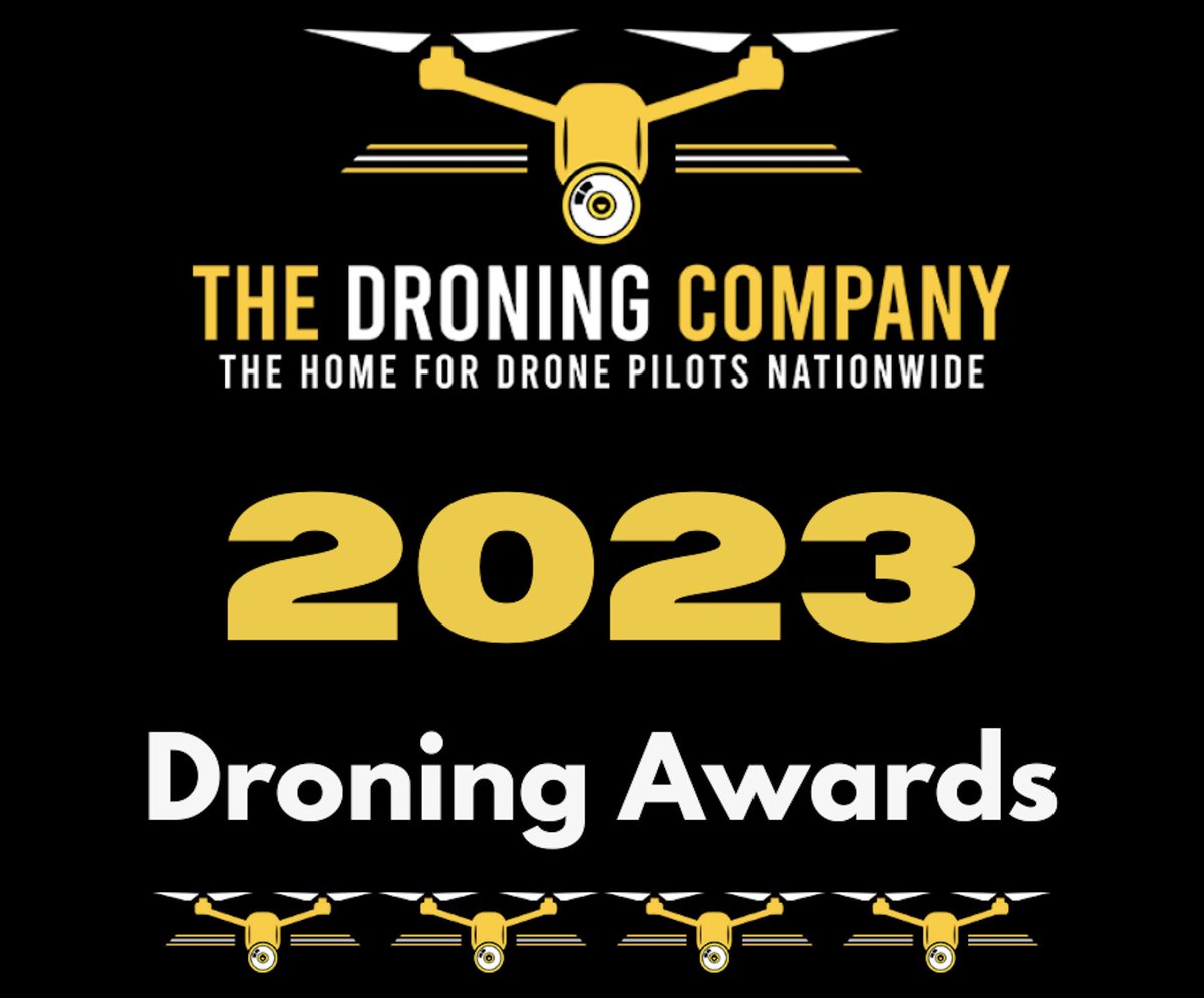 We're in the running for Best Drone Accessories! Will you vote? Every entry goes in a drawing for a <a href="/DJIGlobal/">DJI</a> Mini Pro 4 and a Hoodman LP 21 Weighted Trifold Drone Landing Pad! buff.ly/3S4gBmr

#drones #coloradodronechargers #commercialdrones