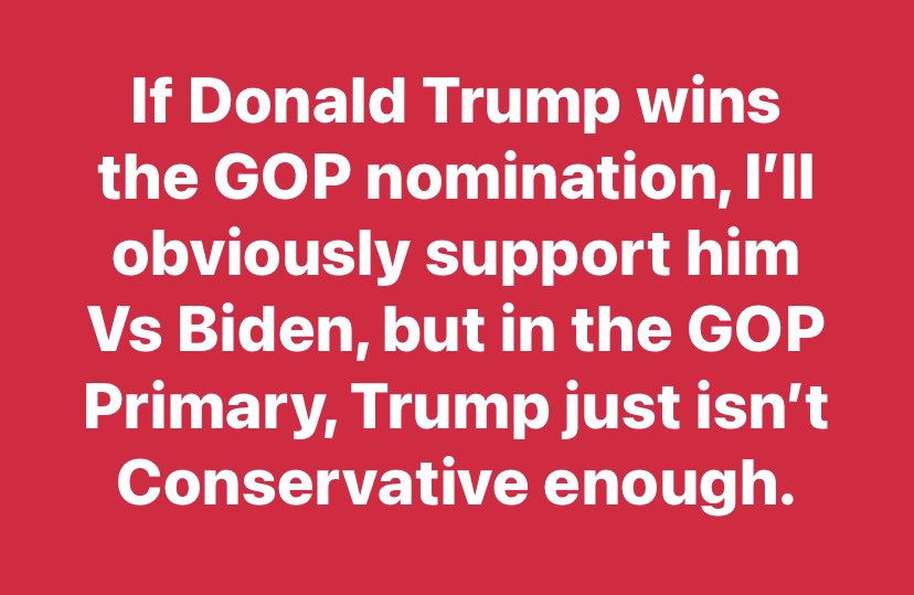 TulsaMikeGOP's tweet photo. @jsolomonReports No, it’s not over. 49 other states haven’t spoken yet.
• With Vivek out of the race, @RonDeSantis will get a significant boost.
• Also, we need a true Conservative in this race for 2 reasons:
1. If Trump gets disqualified, Haley could become the nominee.
2. #PlatformMatters https://t.co/RAPVH9ZnGa